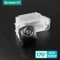 ราคา GreenYi 170° HD 1080P Car Rear View Camera for Ford Fiesta Focus 2 S-MAX Mondeo Kuga Escape Night V (49555359204)