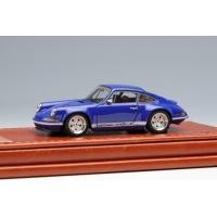 ราคา สต็อกพร้อม make up Titan 1: 64 Porsche Retro Modified Car Model 911 964 Singer Blue/Yellow (50358245219)