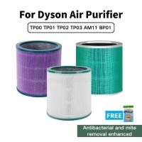 ราคา 【HEPA Filter】 For DYSON TP00 TP01 TP02 TP03 BP01 AM11 PURE COOL LINK Air Purifier Fan Filter with Anti-bacterial Coating (55808036860)