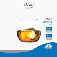 ราคา Ocean - C18512 Lexington Rock 12oz. (345ml.) - แก้วร็อค แก้ววิสกี้โอเชี่ยน [1กล่อง (6ใบ)] (41651326686)