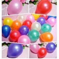 ราคา ลูกโป่งสีมุก คละสีพาสเทล ขนาด 6 นิ้ว Latex Metalic Color Balloon แพคละ 100 ใบ (3217642037)