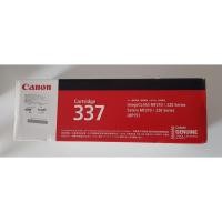 ราคา ตลับหมึก Toner Canon Cartridge 337 สีดำ **ของแท้** Black Original Toner Cartridge Genuine (4800176885)