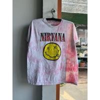ราคา เสื้อวงมือสอง เสื้อวง NIRVANA size L มือ2 (55108961011)