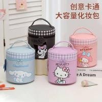 ราคา กระเป๋าใส่สำอางค์ Sanrio​ สินค้าลิขสิทธิ์​แท้​ ขนาด 15×16cm วัสดุหนัง pu​ ขวดทรงสูงก็ใส่ได้​ มี​ 4​ ลาย​ ราคา 249 บาท (57053077281)