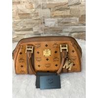 ราคา MCM used โดม S พร้อมการ์ด มือสอง ของแท้ 100% (7186516423)