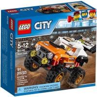 ราคา LEGO City 60146 (กล่องมีตำหนิเล็กน้อย) Stunt Truck (18689687781)