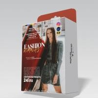 ราคา Fashion Blogger | 24โทน | ฟิลเตอร์แต่งภาพพรีเมี่ยม | Lightroom | Pro-Grade Edits | Crafted By CloudCrafts | 4GB USB Free (41057461036)