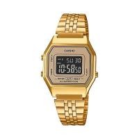 ราคา [ของแท้] Casio นาฬิกาข้อมือผู้หญิง รุ่น LA680WGA-9BDF สายสแตนเลส รับประกันศูนย์ CMG 1 ปี (24500583763)