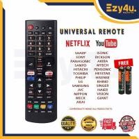 ราคา REPLACEMENT REMOTE TV LCD LED MULTI ALL BRAND สามารถใช้ RM-L1376M L1376M UNIVERSAL (29261034459)
