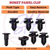 ราคา 10PCS NX-01 Nissan Almera Navara Livina Latio Syphy 8mm กันชน Bonet Fender Push Clip (50003098211)
