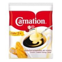 ราคา ครีมเทียมข้นหวานคาร์เนชั่น ครีมเทียมพร่องมันเนย นมข้น ชนิดเติม 2 กก. (20637105486)