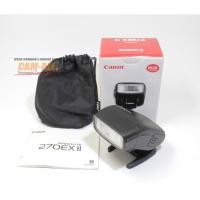 ราคา Canon Speedlite 270EX II Shoe Mount Flash Strobe ไฟแฟลช (52358486253)