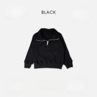 ราคา เสื้อสเวตเตอร์เด็กครึ่งซิป (57753792615)