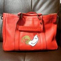 ราคา Longchamp 3d cny rooster 2017 limited edition (6829486676)