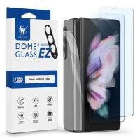 ราคา ฟิล์มกระจก Whitestone Dome glass EZ Clear Glass สำหรับ Galaxy Z Fold 4 (มีที่ครอบเลนส์กล้องในชุด) (21538514637)