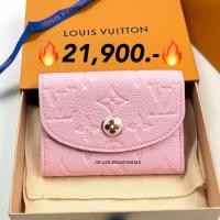 ราคา New lv rosalie coin purse wallet สีน่ารักสุดๆ กระเป๋าสตางค์ (53705930086)
