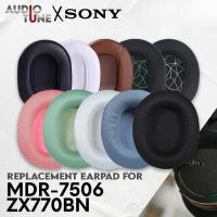 ราคา แผ่นรองหูฟัง Earcup Sony ZX770BN MDR7506 ZX 770 BN MDR 7506 Pad (22562999431)