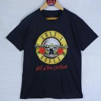 ราคา เสื้อวงลิขสิทธิ์แท้ Guns n roses ลาย Not in This lifetime (23513930989)