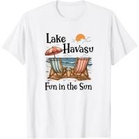 ราคา เสื้อยืด Lake Havasu Fun In The Sun Arizona California (56508769561)