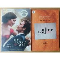 ราคา me before you มี บีฟอร์ ยู + after you อาฟเตอร์ ยู (ภาคต่อ) - Jojo Moyes (หนังสือเก่ามือสอง) (28025716613)