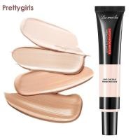 ราคา 【PY】LAMEILA รองพื้น เนื้อแมตต์ คอนซีลเลอร์ เบลอรูขุมขน ปกปิดรอยดำ รอยสิว ผิวเรียบเนียนเป็นธรรมชาติ ติดทน-PY (25932928513)