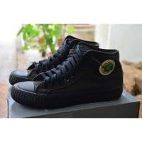 ราคา PF Flyers สีดำ เบอร์ 9 us ยาว 27 cm (1081298095)