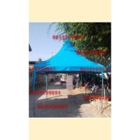 ราคา เต็นท์ประกอบ3×3ทรงฟูจิผ้ายูวี (24169487341)