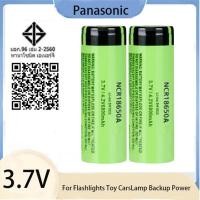 ราคา Panasonic 18650 NCR18650A 3.7V 6800mAh discharge 20A แบตเตอรี่ลิเธียมแบบชาร์จไฟได้สําหรับไฟฉายและพัดลม (40479314458)