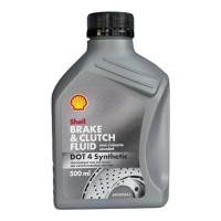ราคา น้ำมันเบรค Shell (เชลล์) Brake & Clutch Fluid dot4ขนาด 0.5L (2915384930)