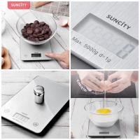ราคา พร้อมส่ง Suncity 5 KG เครื่องชั่งดิจิตอล เครื่องชั่งอาหาร ตาชั่งดิจิตอล (10711529525)