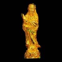 ราคา รูปหล่อฮ้อเอี้ยฮุ้งเซี้ยโจ้ว ซักบ้อเซียน (何野雲師尊) เนื้อกะไหล่ทอง เก่ามีอายุ ปี1x หายาก พร้อมกล่อง (26226002544)