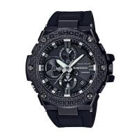 ราคา Casio G-Shock นาฬิกาข้อมือผู้ชาย สายเรซิ่น รุ่น GST-B100X-1A - สีดำ (828417698)