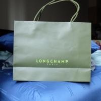 ราคา ถุงกระดาษ Longchamp แท้ (7817743902)