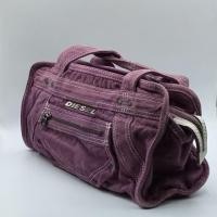 ราคา กระเป๋าถือวินเทจ แบรนด์ diesel สินค้าญี่ปุ่นมือสอง (1499173596)