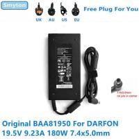 ราคา AC Adapter Charger สําหรับ MSI DARFON 19.5V 9.23A 180W BAA81950 GE63 GL73 GP73 GL65 9SE GE75 RAIDER 9SE แล็ปท็อปแหล่งจ่ายไฟ (46005439346)