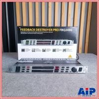 ราคา BEHRINGER FBQ-2496 FEEDBACK DESTOYER PRO เครื่องป้องกันเสียงหวีดหอนไมค์ 2 ชาแนล FBQ 2496 เครื่องป้องกันเสียง ฟีดแบค F... (47103245145)