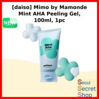 ราคา [daiso] Mimo by Mamonde Mint AHA Peeling Gel, 100ml, 1pc / Korean Peeling Gel / Exfoliating Mint by Seoul Secret (27394469186)