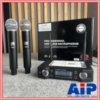 ราคา zzz รุ่นใหม่ มีช่องOUT XLR CEANCE U789XLR ไมค์ลอยมือถือคู่ UHF ไมค์ลอยคู่ ไมค์คาราโอเกะ U789 CE AN CE U 789 XLR CE-AN... (22013050688)