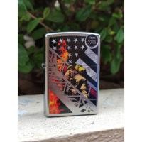 ราคา Zippo ของแท้ 81129 Fireman *ปี2022 (23445596278)
