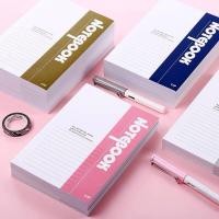 ราคา 【คละสี10pcs】สมุดโน๊ต A5 Note Book มีเส้น เครื่องเขียน สมุดจดบันทึก สมุดทำงาน No.2878mkk (6789406049)