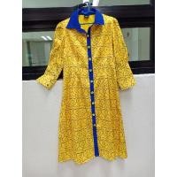ราคา เดรสงานป้ายแขนยาว ชุดใส่ทำงาน (23218482979)