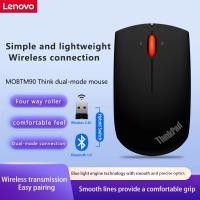 ราคา เมาส์ Lenovo ThinkPad Office Mouse 4Y50Z21427 สีดํา Bluetooth + เมาส์ Dual-Mode ไร้สาย (28894421239)