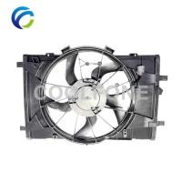 ราคา Electric Cooling Radiator Fan Assembly for FORD FUSION LINCOLN MKZ MERCURY MILAN 2.5L 3.0L L4 2010- (42878941876)