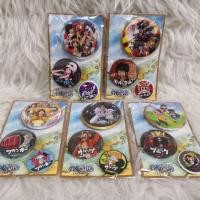 ราคา เข็มกลัดวันพีชคาลบี้ brooch one piece x Calbee (1603362009)