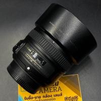 ราคา NIKON AF-S 50mm f1.8 G (เลนส์ฟิกส์ถ่ายคนสวยๆ) (22066883238)