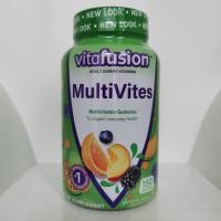 ราคา VitaFusion, MultiVites, Multivitamin Gummies, Natural Berry, Peach & Orange , 150 Gummies (22049282110)