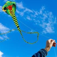 ราคา KOWELOSE 8/15m พลังงู 2022 ปฏิสัมพันธ์ระหว่างพ่อแม่และลูกว่าวลมสัตว์ขนาดใหญ่ (55855752115)