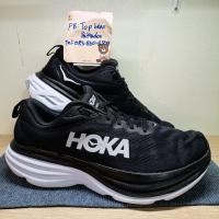ราคา Hoka Bondi 8 Wide ของแท้ ไซส์ Us11.5 Eu46 29.5cm. 2E รองเท้าวิ่งมือสอง (54355394071)