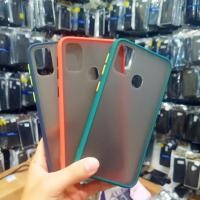 ราคา Hybrid Matte Case Samsung M21 , M30s , M31 Case Bumper Candy Frosted Bestseller (41655791573)