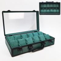 ราคา กล่องนาฬิกา 12 เรือน กรอบอลูมิเนียม กล่องใส่นาฬิกา Watch Box กล่องเก็บนาฬิกา (20741119487)